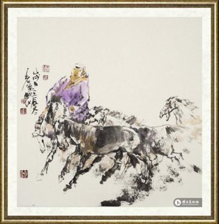 权伍松_马年人物（6）