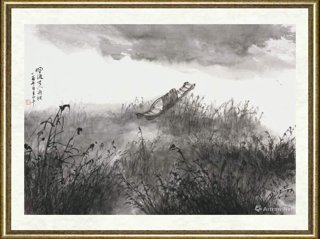 王正平_野渡无人舟横