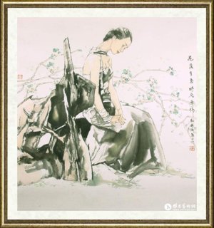 岳海波_花落有意时光无情