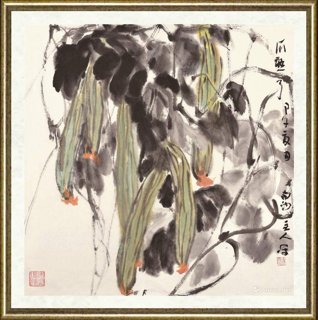 曾贤谋_瓜熟了