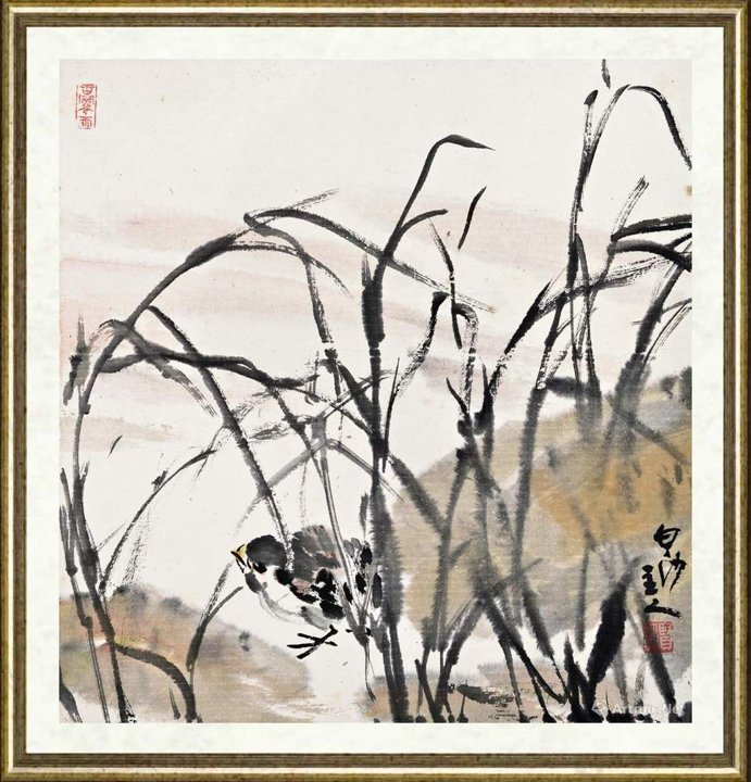 曾贤谋_芦苇丛中