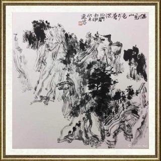 王秋奇_速写山水