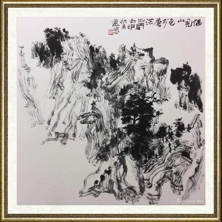 王秋奇_速写山水