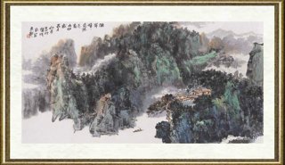 王秋奇_隔岸峰峦过雨新