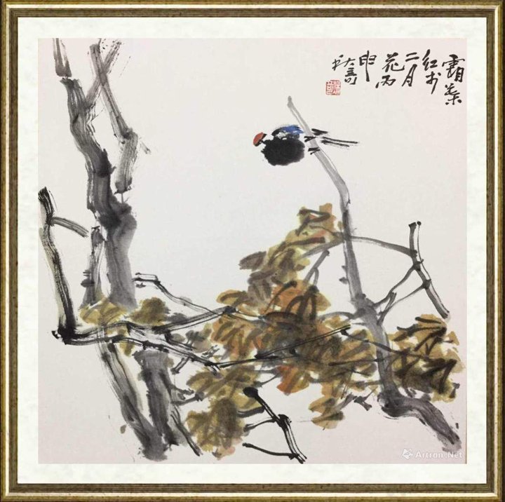 王秋奇_霜叶红于二月花