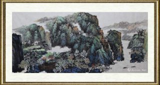 王秋奇_青绿山水