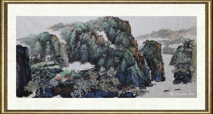 王秋奇_青绿山水