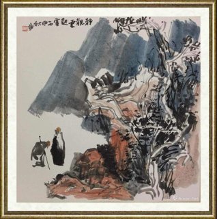 王秋奇_静观云起处