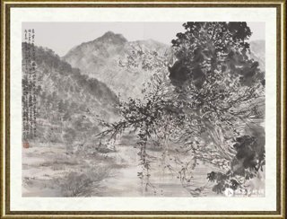 徐建明_重游婺源写生