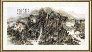 李玉民_访友图