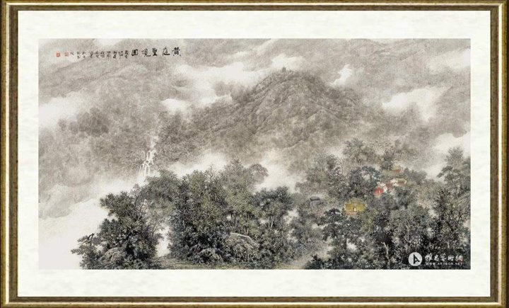 刘岳琥_黄庭圣境图