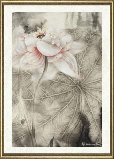 吴文莉_逸品莲花局部之一