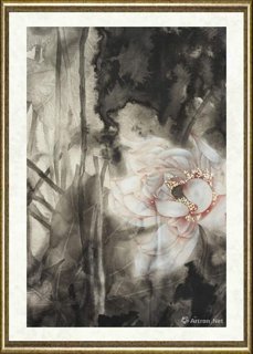 吴文莉_逸品莲花局部之二
