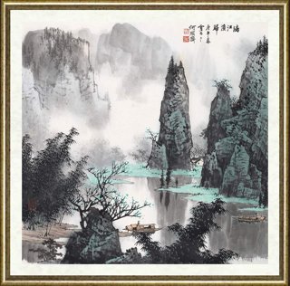白雪石_漓江鱼归