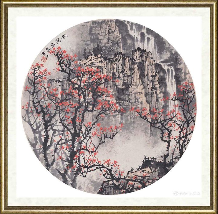 白雪石_秋涧鸣泉