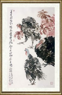 晁谷_花鸟系列206