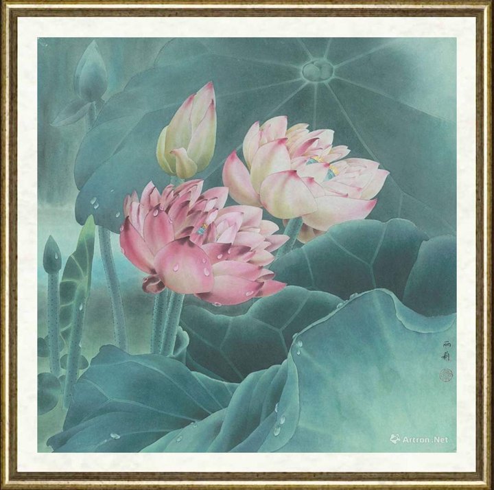 景丽莉_雨荷