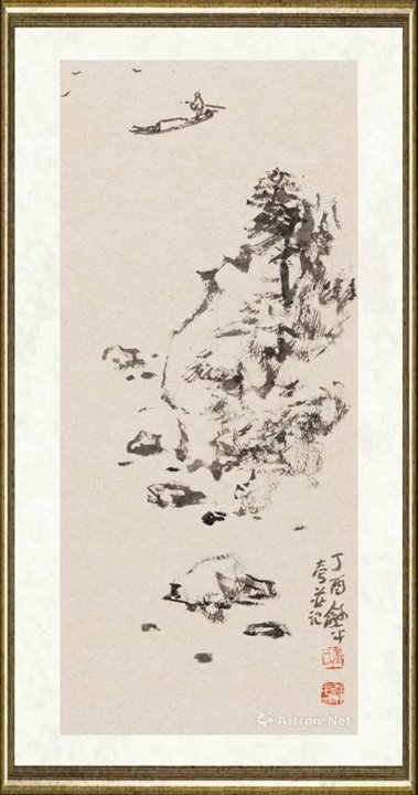 童和平_渔舟二