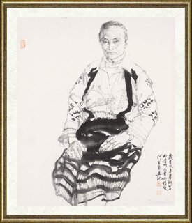 何家英_贵州写生—梭嘎
