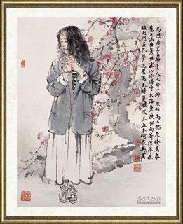 何家英_赏春