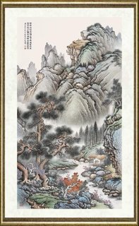 周金山_雨后空林生白烟