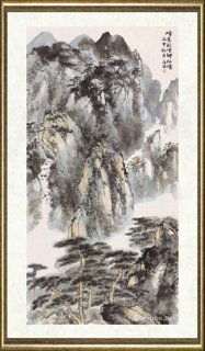 林存安_峰峦叠嶂神仙境