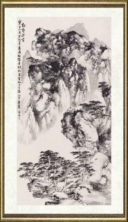 林存安_松鹤深处