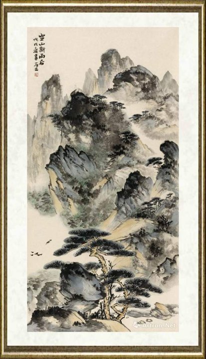 林存安_空山新雨后