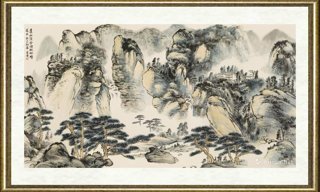 林存安_远山淡含烟