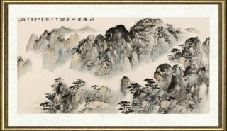 林存安_雨后黄山奇观