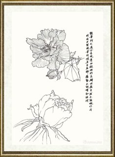 邹传安_颤笔线型示范之一