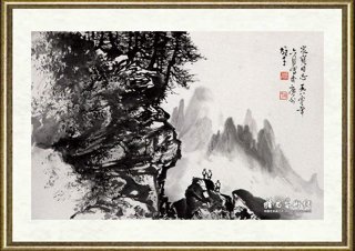 黎雄才_观云图