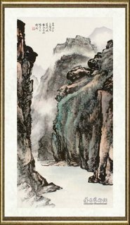 黎雄才_长江三峡夔门