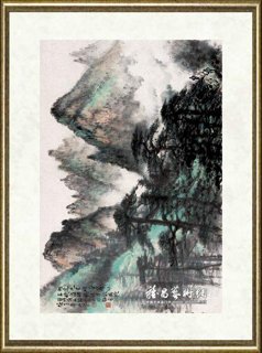 黎雄才_黄山探胜