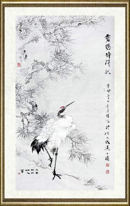 贾冰吾_灵鹤醉清秋