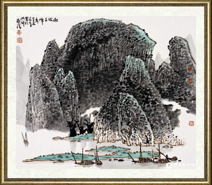 黄格胜_雨后千峰秀