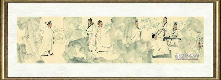 高云_石林七贤
