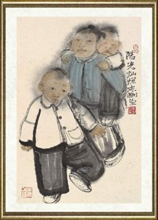 李志刚（国画）_阳光灿烂
