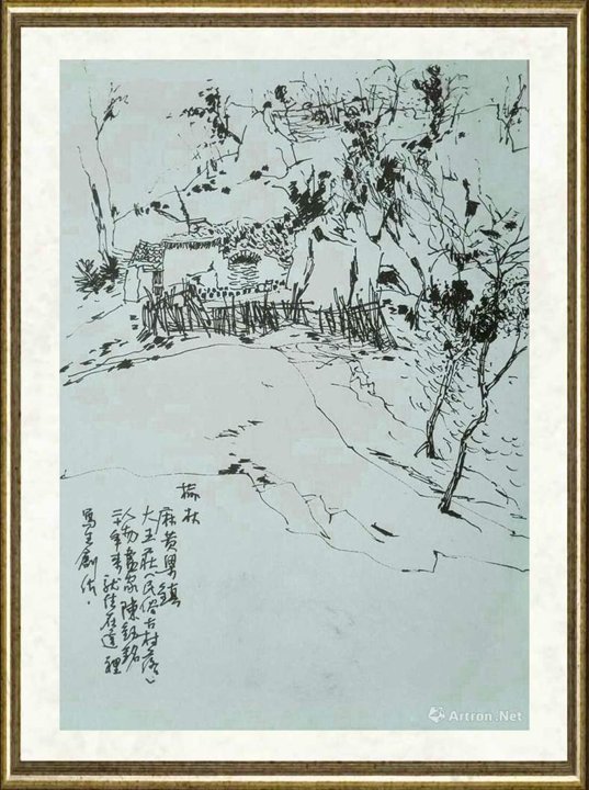 白云乡_速写014