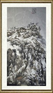 白云乡_雪后一景