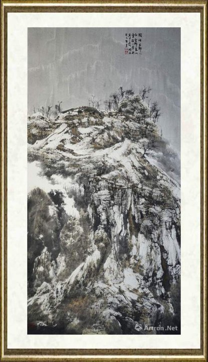 白云乡_雪后一景