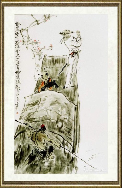 吕士荣_送我情