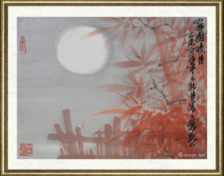 孙永_花卉、人物作品系列014