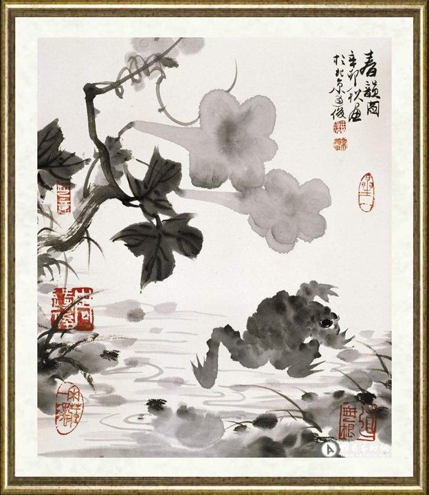 周逢俊_花鸟小品2