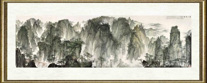 周逢俊_黄山西海