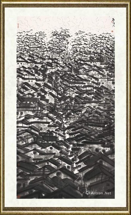 王鸣_羽空水墨作品17