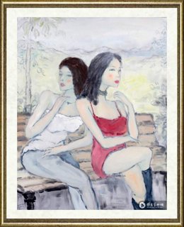 刘春冰_盎然