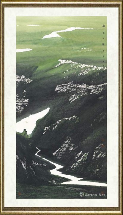 董继宁_绿染山野