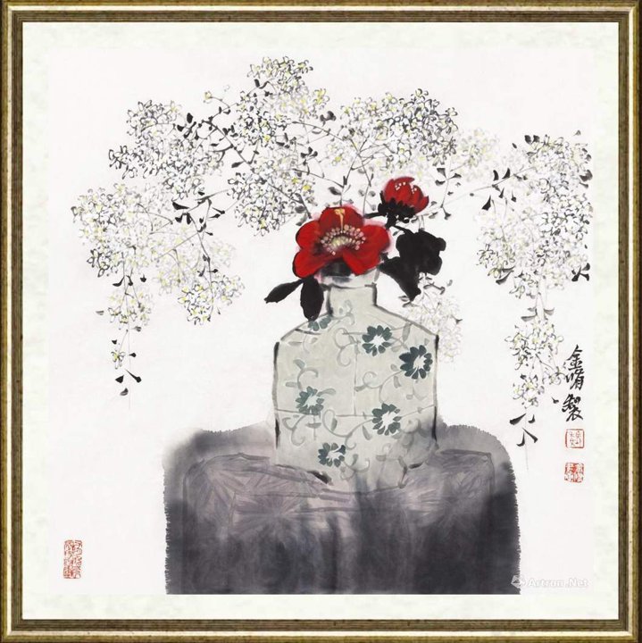 魏金修_静物之三