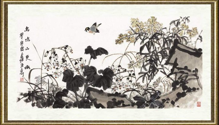 魏金修_鸟鸣山更幽